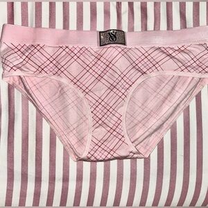 VS BUNDLE (3) hip hugger panties size L